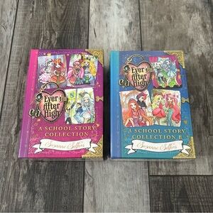 Lot of 6 Ever After High Hardcover Books by Shannon Hale